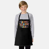 In mijn tienertijd ben ik schort (Gedragen)