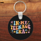 In mijn tienertijd ben ik sleutelhanger (Voorkant)