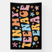 In mijn tienertijd ben ik spandoek (Verticaal)