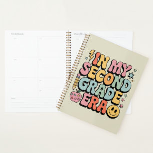 In mijn tijd op de tweede klas 2e klas leraar teru planner