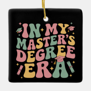 in mijn tijd van de masterdiploma's Afstuderen Mas Keramisch Ornament