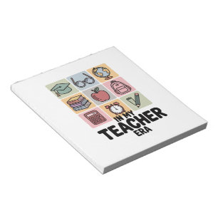 In mijn tijdperk als leraar Kleuterlerarenleven Notitieblok