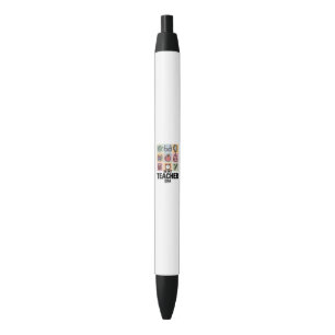In mijn tijdperk als leraar Kleuterlerarenleven Zwarte Inkt Pen