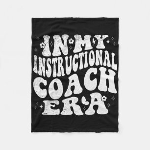 In Mijn Tijdperk Als Onderwijscoach Teacher Ck Naa Fleece Deken