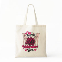 In mijn tijdperk Valentijn's Day Canvas tas, Grapp