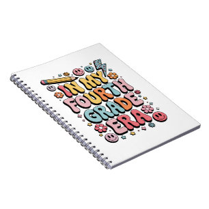 In mijn tijdperk van de vierde klas 4e klas terug  notitieboek