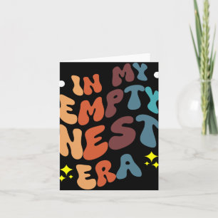 In mijn tijdperk van het lege nest  kaart