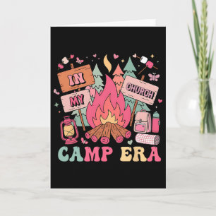 In Mijn Tijdperk Van Kerkkamp Zomer Vakantie Kampe Kaart