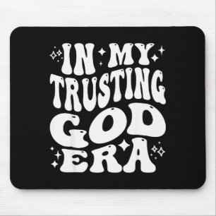 In mijn tijdperk waarin ik God vertrouw, Religieus Muismat