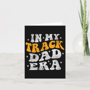In mijn track Pap Era Funny Track Pap Vaders Dag G Kaart