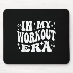 In mijn trainingtijdperk, fitnessmotivatie, sports muismat