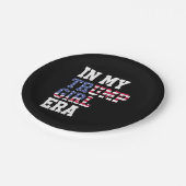 In mijn Trump Girl Era US 47e President Papieren Bordje (Gekanteld)