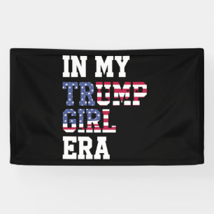 In mijn Trump Girl Era US 47e President Spandoek