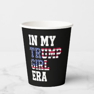 In Mijn Trump Girl Era VS 47e President Papieren Bekers