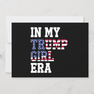 In Mijn Trump Girl Tijdperk US 47e President Kaart