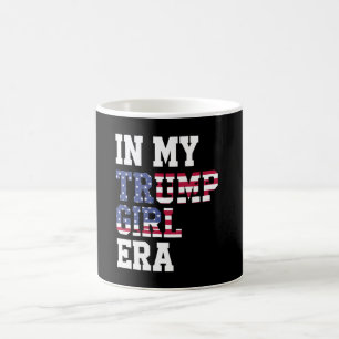 In Mijn Trump Girl Tijdperk US 47e President Koffiemok