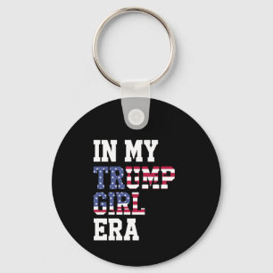 In Mijn Trump Girl Tijdperk US 47e President Sleutelhanger
