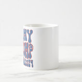 In mijn Trump-tijdperk 2024 Koffiemok (Center)