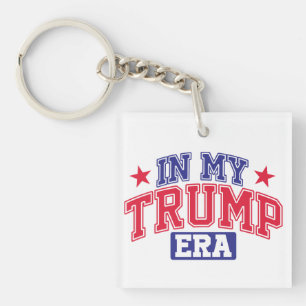 In mijn Trump-tijdperk  Sleutelhanger