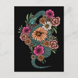 In mijn tuin briefkaart