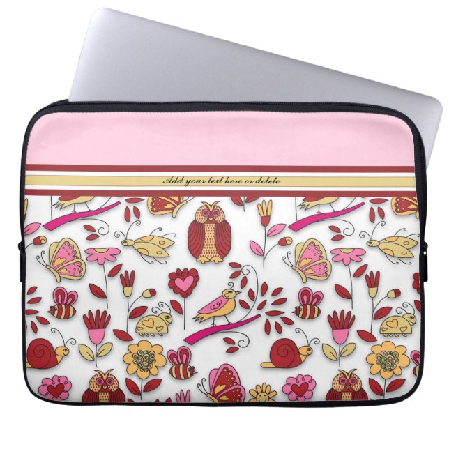 In mijn tuin Sleeve - Aanpassen (Voorkant)