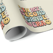 In mijn tweede klas tijdperk 2e klas leraar terug cadeaupapier (Rol Hoek)