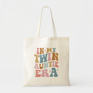 In mijn tweelingtante tijdperk zwangerschap aankon tote bag