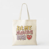 In mijn Valentijn tijdperk Tote Bag (Achterkant)