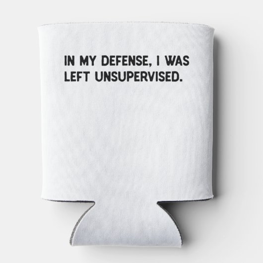 In mijn verdediging was ik ongecontroleerd gebleve blikjeskoeler (Achterkant)