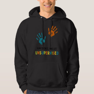 In mijn verdediging was ik ongecontroleerd gebleve hoodie