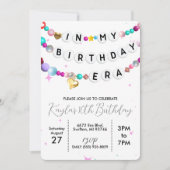 In mijn verjaardag tijdperk vriendschap armband ui kaart (Voorkant)