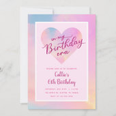 In mijn verjaardagstijd kaart (Voorkant)