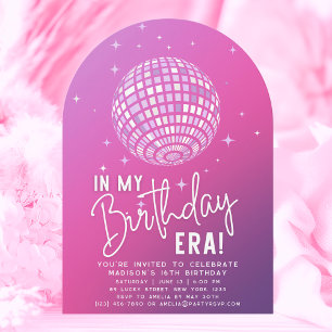 In mijn verjaardagstijdperk, Era Party, Eras Party Kaart