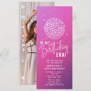 In mijn verjaardagstijdperk, Era Party, Eras Party Kaart