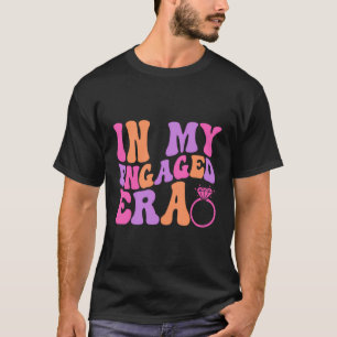 In mijn verloofde tijdperk Funny Engaged AF Verlov T-shirt