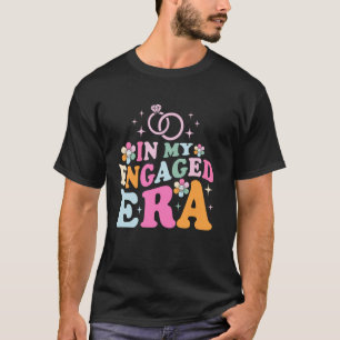 In Mijn Verlovingstijd Grappige Verloving Bachelor T-shirt