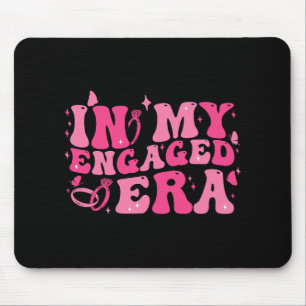 In Mijn Verlovingstijd Groovy Bruid Bachelorette F Muismat