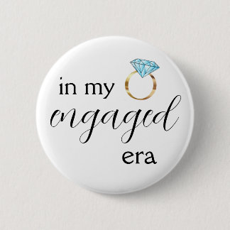 In Mijn Verlovingstijdperk Diamanten Ring Ronde Button 5,7 Cm