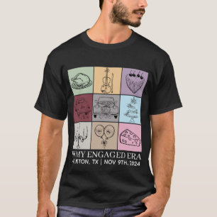 In Mijn Verlovingstijdperk Trendy Cadeau, Op Maat T-shirt