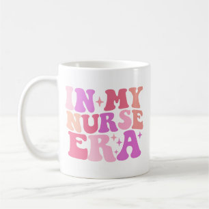 In Mijn Verpleegsters Tijd Bekertje - Cadeau voor Koffiemok