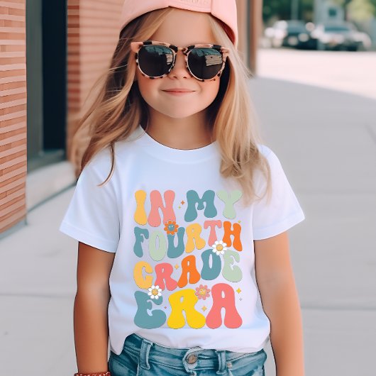 In mijn vierde klas tijdperk Groovy T-shirt