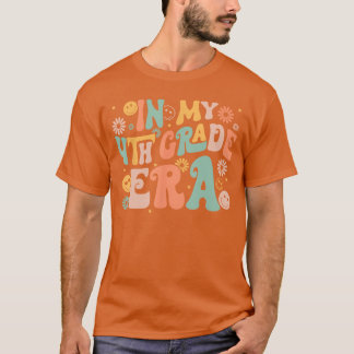 In Mijn Vierde Klas Tijdperk Retro 4e Klas Terug n T-shirt