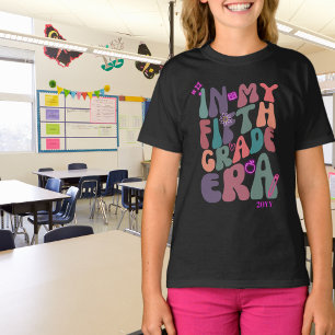 In mijn vijfde klas tijdperk Neon Elements met Jaa T-shirt