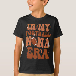 In mijn voetbal-oma-tijd grappige trotse voetbal-o t-shirt