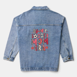 In mijn voetbalmam tijdperk denim jacket