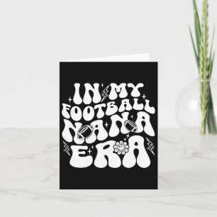 In Mijn Voetbaloma Tijdperk Funny Trots Voetbaloma Kaart