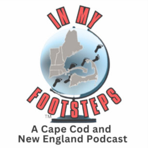 In mijn voetsporen Podcast Bumpersticker Sticker