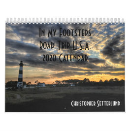In mijn voetstappen: Road Trip U.S.A. Agenda 2020 Kalender