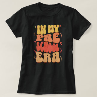 In mijn voorschoolse tijd Terug naar school T-shirt