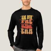 In mijn voorschoolse tijd Terug naar school Tri-Blend Shirt (Voorkant volledig)
